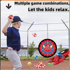 Spiders Web Shooter ，Spider Toys for Boys 4-6，Boys 6-8 Years Old，Wrist Toys, Bir
