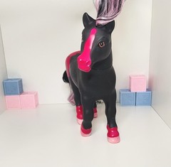 Breyer Horses Color Changing Bath Toy | Jasmine the Horse | Black / Pink…