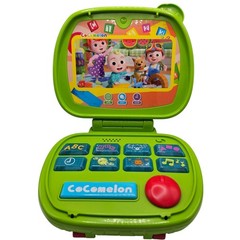 Cocomelon Sing Learn Laptop Computer Toy Sound Lights Noise Carry