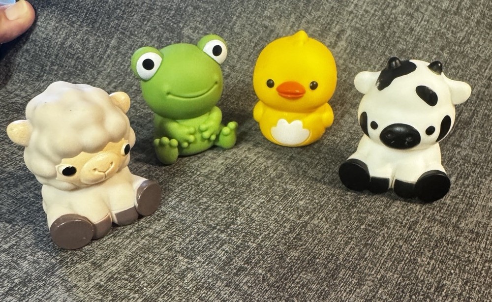 Learning Resources Peekaboo Learning Farm Animals Cow Duck Frog Sheep