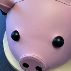 2011 Original Wheely Bug 7512 Wheely Pig Small Toddler Ride-On Toy USA Shipped