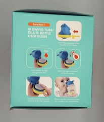 Manual Bubble Making Machine – Crab For Babies – Developmental Baby Toy