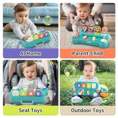 Cause and Effect Toys for 1 Year Old Boy Girl, Baby Musical Toys 12-18 Month,…