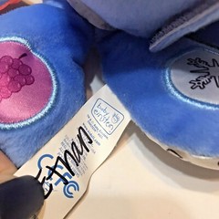 Baby Einstein Musical Octopus 9” Plush Blue Stuffed Toy Works 3 Languages