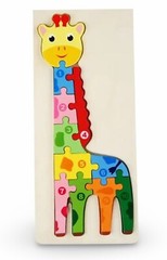 Puzzle Educational Large Wooden Inlay Jigsaw 10-12 Piece Kids 2+ Choice NEW