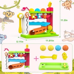Musical Toy for 1-2 Year Old Boys,Educational Baby Toys 12-18 Months,Ball…