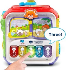 Educational Toys for Kids VTech Ultimate Alphabet Activity Cube Ages 9m 1 2 3