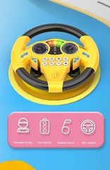 Infant Shining Simulation Steering Wheel Toys Children’s Toy Kids Early Educatio