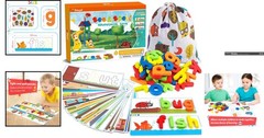 Educational See & Spell CVC Word Builders for Kids – Ideal Learning Tool Gift