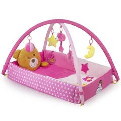 Baby Play Gym Tummy Time Activity Mat with Developmental Toys for Infants 0+