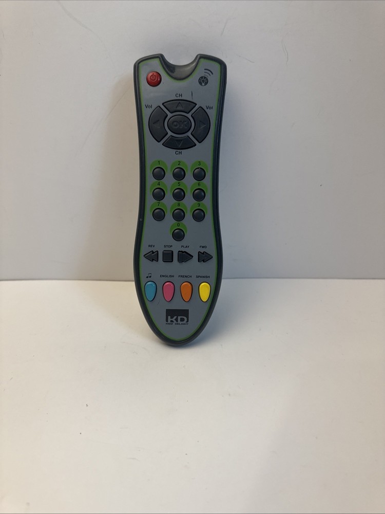 Talking Remote Control Unit K9884 S0884 S0889 K0889 KD Kidz Delight