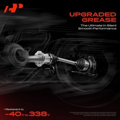 A-Premium CV Axle Shaft Assembly – Compatible with Hyundai Santa Fe Sport 201…