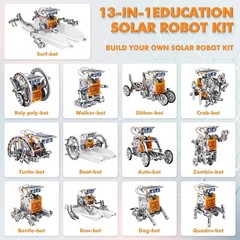 13-in-1 Educational Robotics Toy for Kids Aged 8+ – Fun Science Building Kit