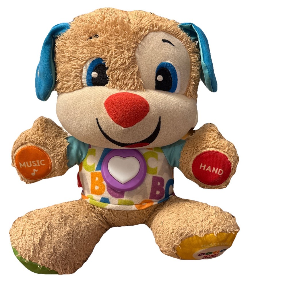 Fisher-Price Laugh & Learn Smart Stages Dog *TESTED* See Description