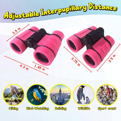 Binoculars for Kids Toys Gifts for Age 3-12 Years Old Boys Girls Kids