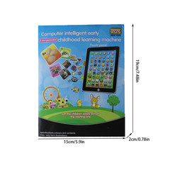 Educational Learning Tablet Toys for 2 3 4 5 6 7 8 Years Old Toddlers Boys Girls