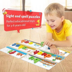 Educational See & Spell CVC Word Builders for Kids – Ideal Learning Tool Gift