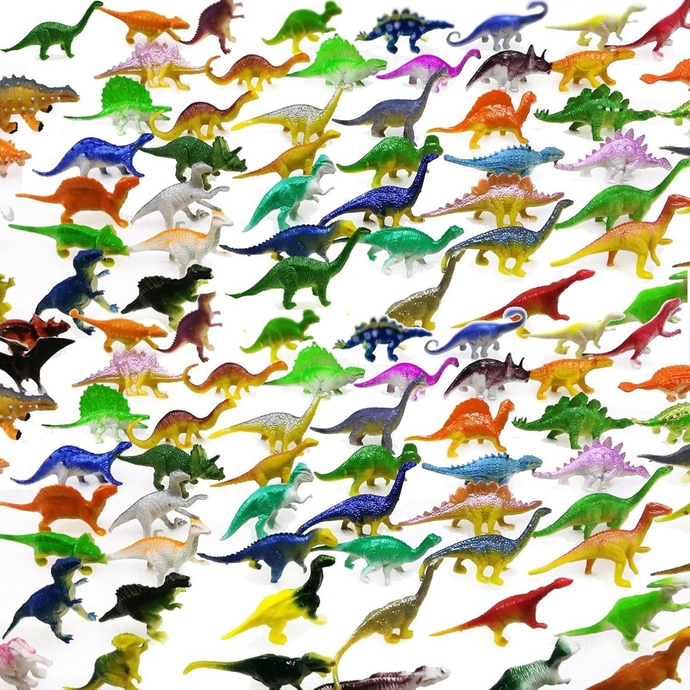 Vibrant 78-Piece Dinosaur Toy Set – Perfect for Birthday and Holiday Gifting!
