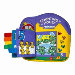 Rare 2005 LeapFrog LittleTouch Counting House Animal Party Baby Learning Toy