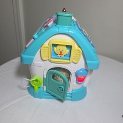 Educational Interactive Baby Toddler Toy 9-24 Mo, 8 in 1 House Sounds Shapes ++