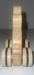 Begin Again Wooden Garden Bee Push Around Toy