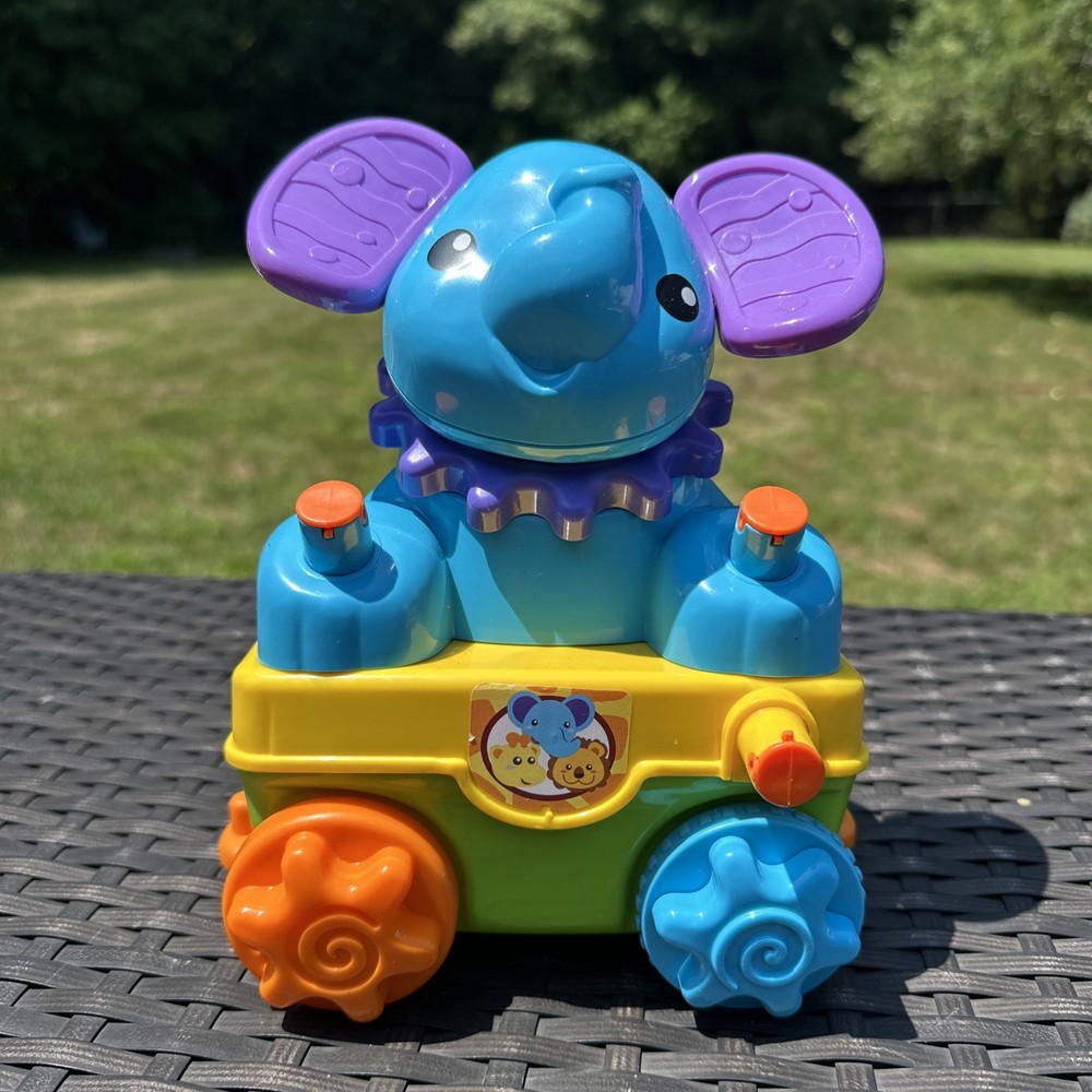 VTech GearZooz Roll & Roar Animal Train: ELEPHANT ONLY