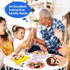116-Pc Emotions Busy Board Set – Build Emotional Intelligence for Toddlers