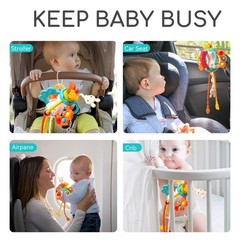 Toddlers Airplane Travel Toys Montessori Toys for Babies 6-12 Months Boy Girl…