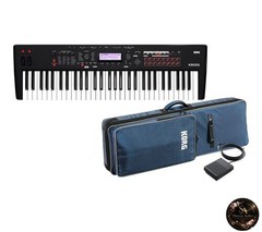 KORG KROSS 2 Synthesizer Workstation 61-Key Model Super Matte Black