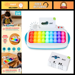 Multicolor ABC Spelling Keyboard – Sensory Learning Toy for Toddlers 1-3 – Soft