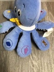 Baby Einstein Octopus Plush Orchestra Music English French Spanish Bilingual D7