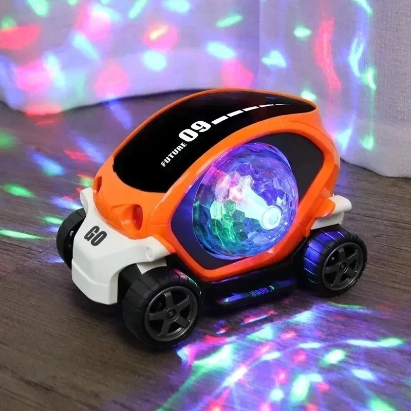 Baby Crawling Toy Car – Sensory Electronic Tummy Time Gift for 1-2 Year Old Boys