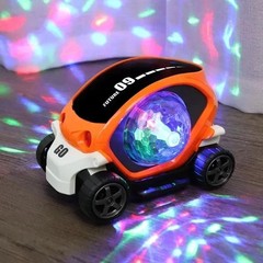 Baby Crawling Toy Car – Sensory Electronic Tummy Time Gift for 1-2 Year Old Boys