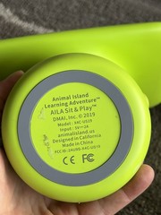 Animal Island Learning Adventure (AILA) Sit & Play Green X4C-US19 Very Good