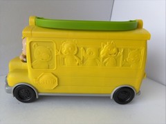 Cocomelon Learning Bus Toddler Educational Interactive Alphabet Sound Toy Works