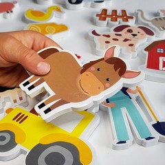 Buddy & Barney: Farm Bath Time Stickers – Age 3+