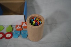Mity Rain Learning Color Sorting Toys for Toddlers 36+ months, Fine Motor
