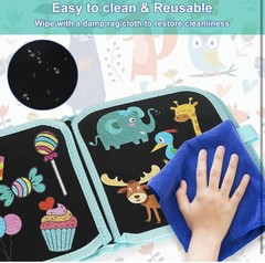 ZOO Seafoam Green Erasable Doodle Book Set – Reusable .Ships In 24 Hrs.30b