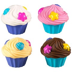 Bath Tea and Cupcake Set Toddlers for Kids Ages 1-3, Fun 5 Piece Set Bath Toy