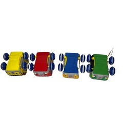 K’s Kids Melissa & Doug Pullback Construction Vehicles Set Of Four Works Video