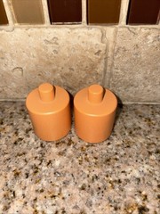 Lovevery Adventurer Play Kit Pegboard 2 REPLACEMENT orange Wooden Pegs #259