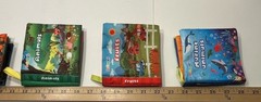 Dr. Rapeti And Teytoy Soft Baby Book Bundle Numbers, Sea World, Animals, Fruits