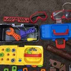 Vtech Drill and Learn toolbox Extras Toy Construction Builder Play Toddler Tools