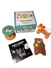 Loveevery Sliding Top Box ‘The Thinker’ Developmental Toy for Ages 11-12 Months