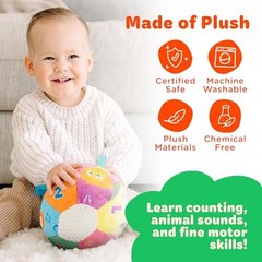 , Interactive with 30+ Sounds & Songs | Toys for 1 Year Old Boys & Baby Ball