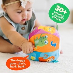 , Interactive with 30+ Sounds & Songs | Toys for 1 Year Old Boys & Baby Ball