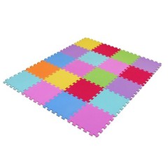 Meiqicool EVA Foam Puzzle Play Mat for Baby – Non Toxic Interlockin… Fast Ship