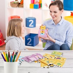 112 Card Flash Talking Cards 224 Words Learning Toy Kid Reading Machine for 1-5T