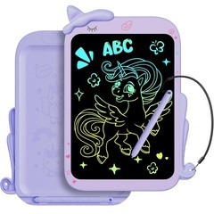 Electight LCD Writing Tablet for Kids, 10 inch Drawing Pad, Colorful Eye Prot…