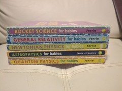 Baby University Board Book Lot Of 5 Chris Ferrie Science for Babies